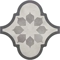 Декор Curvytile Factory Blume White, 26,5x26,5