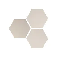 Керамогранит Hexa Six Grey мат, 14x16