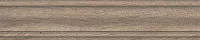 Плинтус Меранти пепельный светлый SG7318\BTG, 8x39,8, арт. 8х9,8