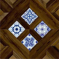 Декор Калабрия 4 Д, 40x40