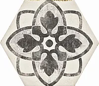 Декор Eden Decoro Tappeto 1 Bianco мат, 18,2x21 9 мм