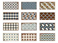 Плитка Artisan Astur Blanco Mix, 10x20