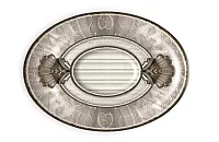 Вставка Medallon Leonora Plata-Perla мат, 10x14