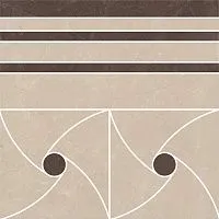 Вставка Версаль наборный мат, 30x30 9 мм, арт. ID108T