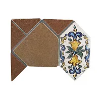 Вставка ANGULO CALANDA Вставка декоративная мат, 12x12