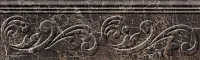 Бордюр Лоренцо коричневый, 9x30