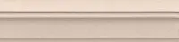 Бордюр Беж матовый мат, 5x20, арт. BLB006