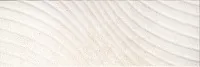 Декор Сонора 3 тип 1 светло-бежевый волна, 25x75