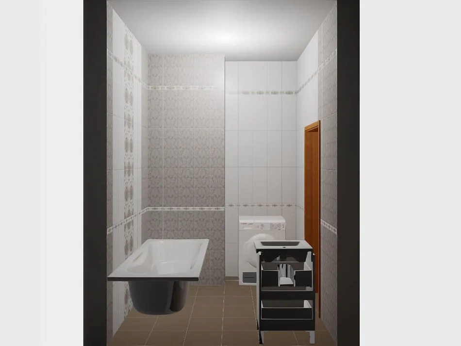 Готовый интерьер к коллекции Azori Chatau (~39 000 ₽)