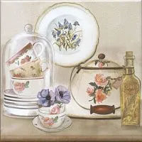 Декор Пикарди Кухня, 15x15 6,9 мм, арт. HGD/A243/17000