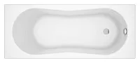 Ванна акриловая прямоугольная Cersanit NIKE 150x70, ультра белый