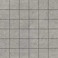 Мозаика Newcon серебристо-серый R10A 5*5 мат, 30x30 9 мм, арт. K9457698R001VTE0