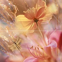Панно Flowers P2-1D205 глянц, 40x40, арт. P2-1D205
