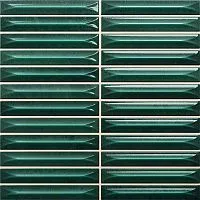 Плитка NAIROBI ARROW GREEN глянц 20x20 7,8 мм арт. 78910409