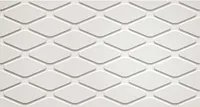 Плитка 3Д Вайт Ромбус мат, 30,5x56, арт. 600010002253