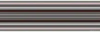 Декор Décor Lines Red глянц, 15x45