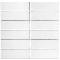 Мозаика 47x147 White Matt V-VW56000 мат 29,88x29,96 6 мм арт. st.С0004010