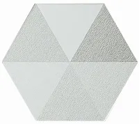Керамогранит White мат, 20x24 8 мм