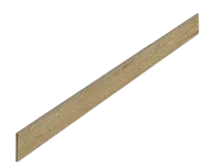 Плинтус МЕРАНО ХАНИ мат, 7,2x90 9 мм, арт. 610130004663