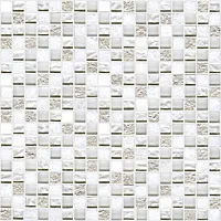 Мозаика IMPERIA MIX SILVER WHITE, 29,8x29,8, арт. L242521601