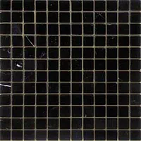 Мозаика Nero oriente POL 15x15 полир, 30,5x30,5