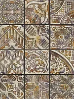 Декор Decor Century Ocre глянц, 20x20, арт. PT01986