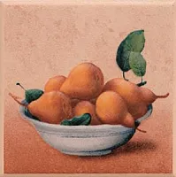 Декор Gloria Beige Gruszka мат, 10x10