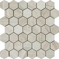 Мозаика QS-Hex012-3f-48H/10, 30,5x30,5, арт. 78799210