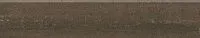Плинтус Про Дабл коричневый обрезной мат, 9,5x60 9 мм, арт. DD201320R\3BT