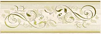 Декор Петра Ажур бежевый мат, 20x60 9 мм, арт. 17-03-11-659