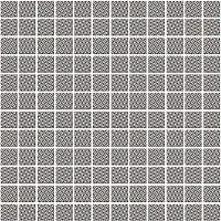 Плитка Кастелло орнамент серый, 29,8x29,8 3,5 мм, арт. 20108