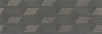 Плитка Морандо серый темный обрезной мат, 25x75 9 мм, арт. 12144R