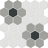 Декор Агуста 3 мозаичный из 30 част мат, 29,7x29,8 6,9 мм, арт. AD/A658/MM