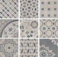 Керамогранит Коллиано орнамент мат, 30x30, арт. SG914500N