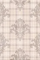 Декор Традиция Клетка мат, 20x30, арт. AD\B179\8236
