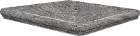 Угловая Ступень Frankfurt Eckflorentiner Blaugrau, 32x32