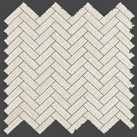 Мозаика Room White Herringbone Wall мат, 32,4x32,4, арт. 9RHW