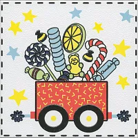 Декор Альпаки 6 мат, 20x20 6,9 мм, арт. OP/A220/5009