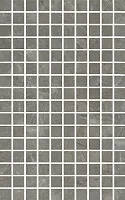 Декор Кантата мозаичный серый глянцевый глянц, 25x40 8 мм, арт. MM6434