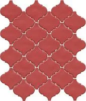 Мозаика Арабески Марокко красный мат 26x30 7 мм арт. KM2630M0061N