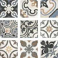 Керамогранит PALAZZO COLOR DEC, 25x25, арт. 78797232