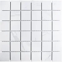 Мозаика Carrara Matt мат, 30,6x30,6 6 мм