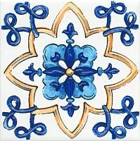 Декор Капри майолика STG\A452\5232 (20x20)