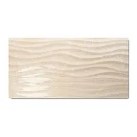 Плитка CURL BEIGE SHINE, 35x70