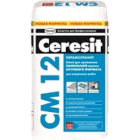 CERESIT CM 12. Клей плиточный (25 кг.)