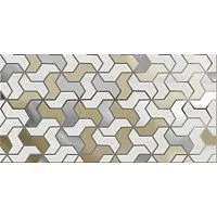 Декор Андалусия Геометрия D1 глянц 25x50 8 мм