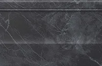 Бордюр Marvel Noir S.Laurent Alzata глянц, 20x30,5 0-0 мм, арт. LVAN