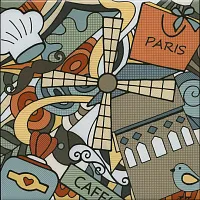 Декор Дефанс, 20x20 6,9 мм, арт. STG/A623/5009