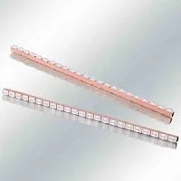 Бордюр Бусинки люстр белые глянц 0,7x25 7 мм арт. 60214008