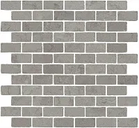Декор Про Лаймстоун Антика 1 мозаичный серый матовый мат, 30x32 9 мм, арт. MBD009
